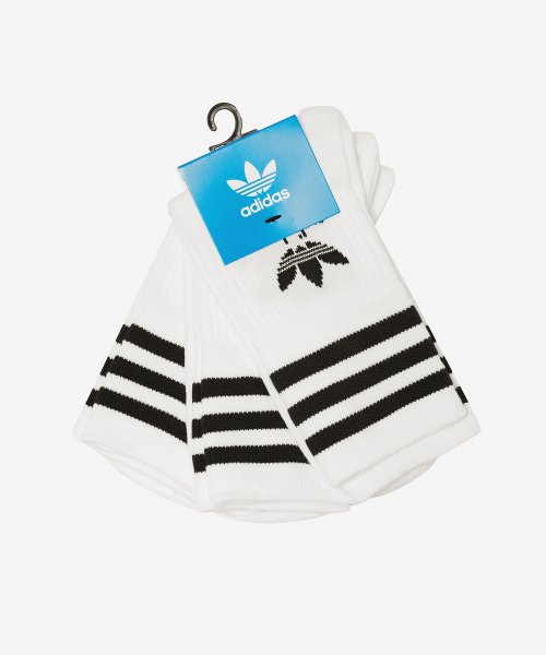 아디다스(ADIDAS) 미드컷 크루 삭스 3P - 화이트:블랙 / GD3575 - 15,400 | 무신사 스토어