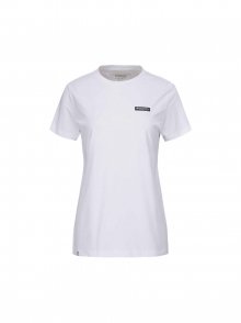 스몰 박스로고 여성 티셔츠 (O/WHITE)