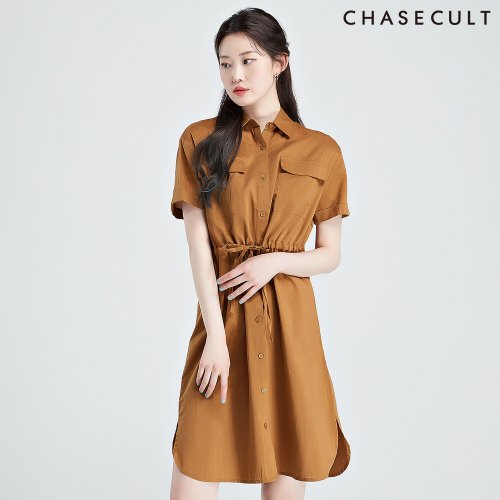 체이스컬트(CHASECULT) 여성 포켓장식 카라 원피스-KBRG6104D0F - 사이즈 & 후기 | 무신사