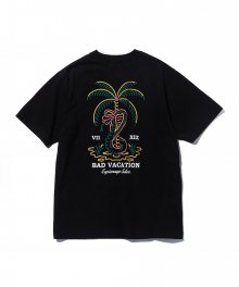 Bad Vacation T-Shirt Black