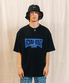 [FCMMxRDVZ] 레이싱 팀 티셔츠 - 블랙
