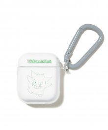 PKM Outline AirPods Case Green
