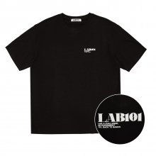 LOGO PRINT T-SHIRT (BLACK)