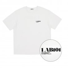 LOGO PRINT T-SHIRT (WHITE)