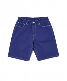 BASIC 5-POCKET SHORTS (BLUE)