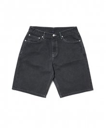 BASIC 5-POCKET SHORTS (BLACK)