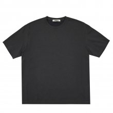 SIDE SPLIT T-SHIRT (CHARCOAL)