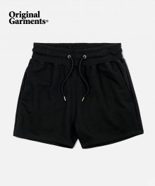 OG HEAVYWEIGHT HALF PANTS _ BLACK