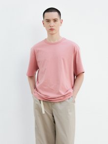 DOUBLE LIBS V2 더블립 티셔츠 (pink)_HHTCM20121PIK