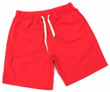 BEACH SHORT PANTS -레드