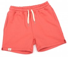 HEAVY SWEAT SHORTS - 코랄