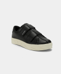 림트스튜디오(LIMT STUDIOS) Evan Black Leather Sneakers