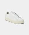 Austin White Leather Sneakers