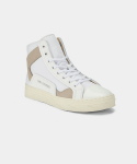 림트스튜디오(LIMT STUDIOS) Canvas High White Sneakers