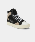 림트스튜디오() Canvas High Black Sneakers