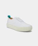 림트스튜디오(LIMT STUDIOS) Canvas Low White Sneakers