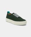 림트스튜디오(LIMT STUDIOS) Canvas Low Green Sneakers