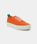 림트스튜디오(LIMT STUDIOS) Canvas Low Orange Sneakers
