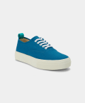 림트스튜디오(LIMT STUDIOS) Canvas Low Blue Sneakers