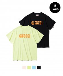 [패키지] RCRC 반팔 티셔츠 2pack