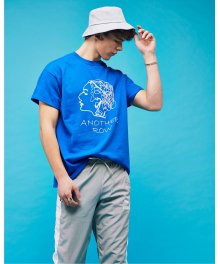 RC DRAWING TEE BLUE