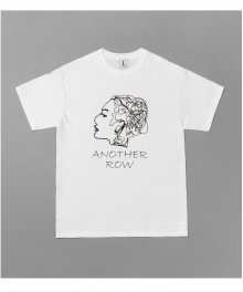 RC DRAWING TEE WHITE