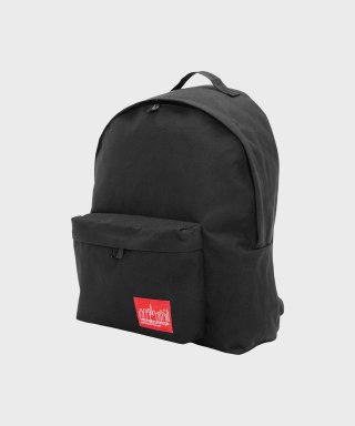 맨하탄 포티지(MANHATTAN PORTAGE) 1211 Big Apple Backpack LG BLACK 상품 이미지