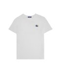 서플로(SURFLO) 남녀공용 LUV White 면 티셔츠