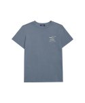 서플로(SURFLO) 남녀공용 CME Smoky Blue 면 티셔츠