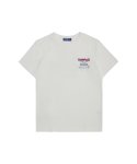 서플로(SURFLO) 남녀공용 SWEET HOME White 면 티셔츠