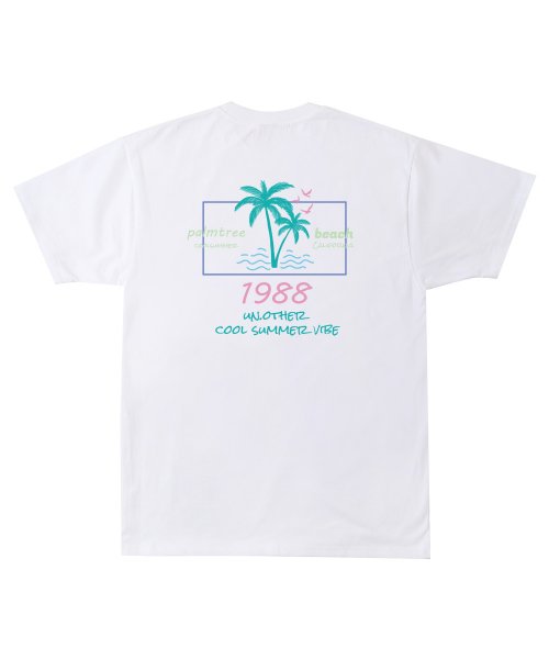 Summer Vibe T-Shirt White(unrtw0310)