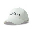 바이브레이트(VIBRATE) SPACE BALL CAP (white)