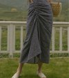 JUNE shirring skirt [BC]