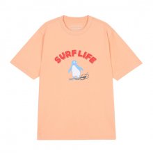 모티브 (북극펭귄) 티셔츠 [오렌지] WHRPA3795U