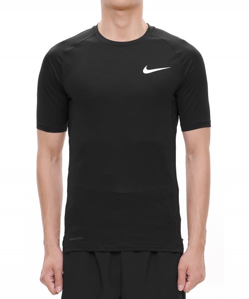 나이키(Nike) 프로 숏슬리브 탑 반팔 티셔츠 - 블랙 / Bv5632-010 - 34,900 | 무신사 스토어