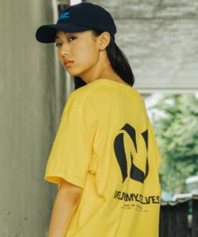 BIG-AIR 로고 티셔츠 [Yellow]
