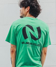 BIG-AIR 로고 티셔츠 [Green]