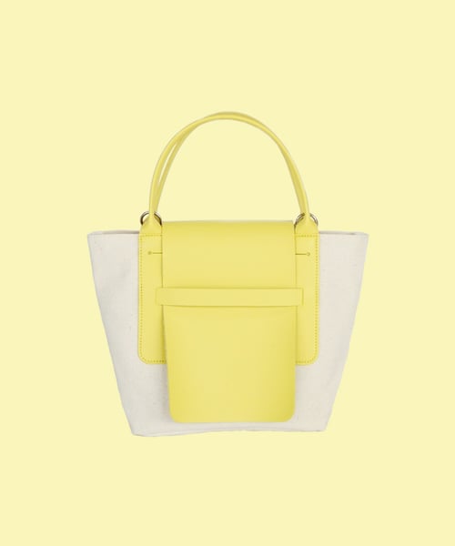 콘페이토(CONFEITO) 브레드 캔버스 미니백 CREAM ver. LEMON - 38,900 | 무신사 스토어