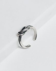 Bowline free ring (실버925)