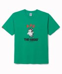 AUTHENTIC PAPAI FACE TEE GREEN