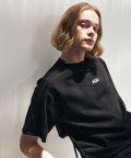 FOLDED LOGO TEE BLACK