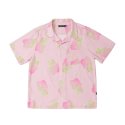 어피스오브케이크(APIECEOFCAKE) Aurora Gummy Hawaiian Shirts_Pink