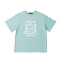 어피스오브케이크(APIECEOFCAKE) HTT 1/2 T-shirts_Mint