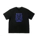 어피스오브케이크(APIECEOFCAKE) HTT 1/2 T-shirts_Black