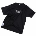구공페스트(GOOGONGFAST) 오버핏 로고 프린팅 티셔츠 (블랙-화이트)