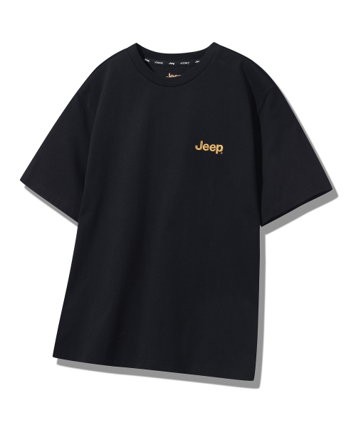 지프(jeep) [190g] M-Logo 그래픽 반팔 티 (JQ5TSU173BK)