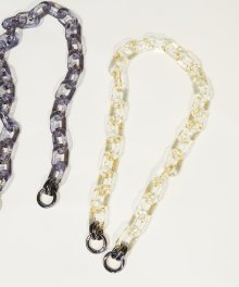 74cm 칼라체인 ACC도 Freesia chain - 74cm