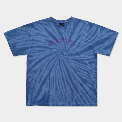 아임낫어휴먼비잉(I AM NOT A HUMAN BEING) TIE-DYE BASIC LOGO TEE - BLUE - 사이즈 ...