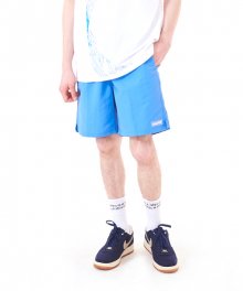 RUBBER PATCHED SHORTS - BLUE