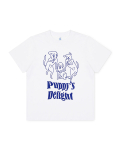 Puppys delight T-shirt white